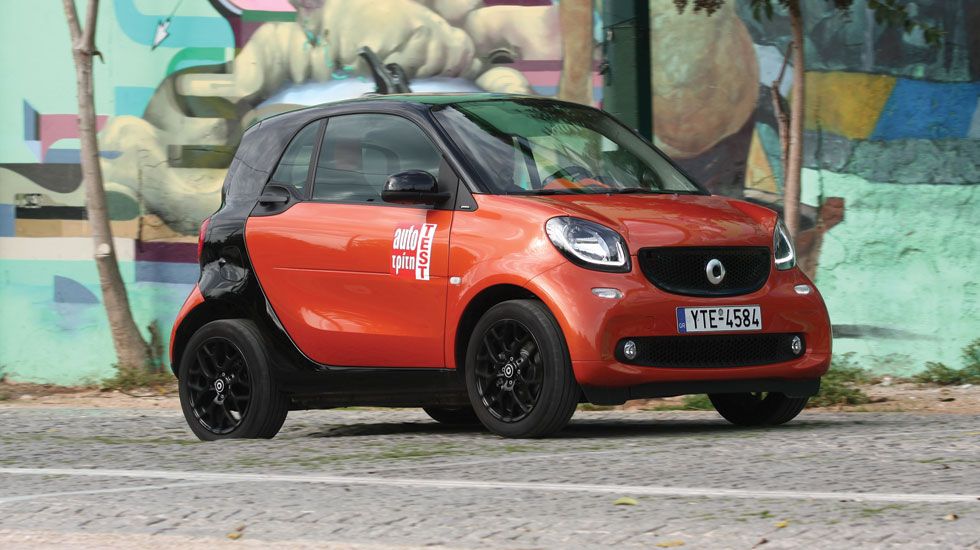 Renault Twingo 0,9 TCe & 1,0 SCe & smart fortwo – forfour (61 & 71 PS): Και ατμόσφαιρα, και turbo