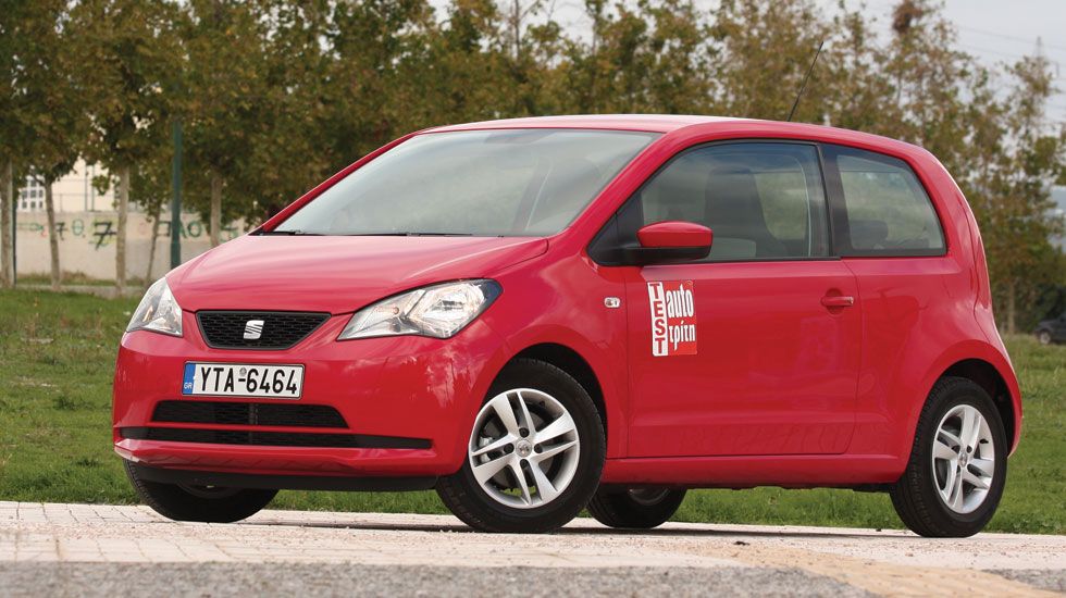 SEAT Mii 1,0 (60 & 75 PS): Mii στους περιορισμούς	