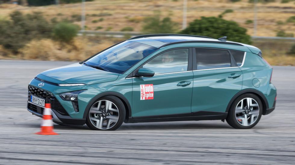 Elk Test: To νέο Hyundai Bayon στη δοκιμή αποφυγής κινδύνου