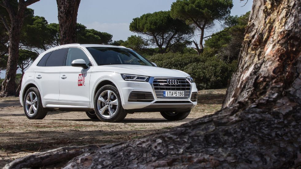 H Audi, παίρνοντας τη μαγιά από τα νέα Audi A4 και Q7, κατάφερε να προσφέρει ένα τεχνολογικά προηγμένο μεσαίο SUV με περισσή πολυτέλεια, κύρος και άνεση.