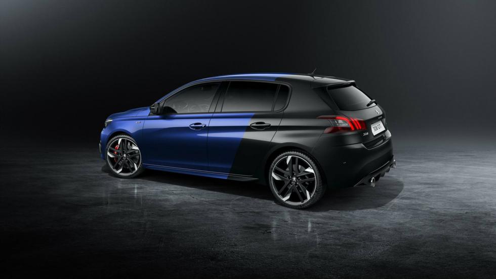 Το νέο Peugeot 308 GTI διανύει τα 0-100 σε 6 δευτερόλεπτα.