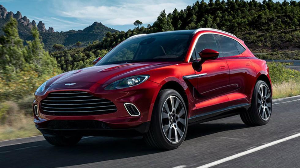 Η Aston Martin DBX.