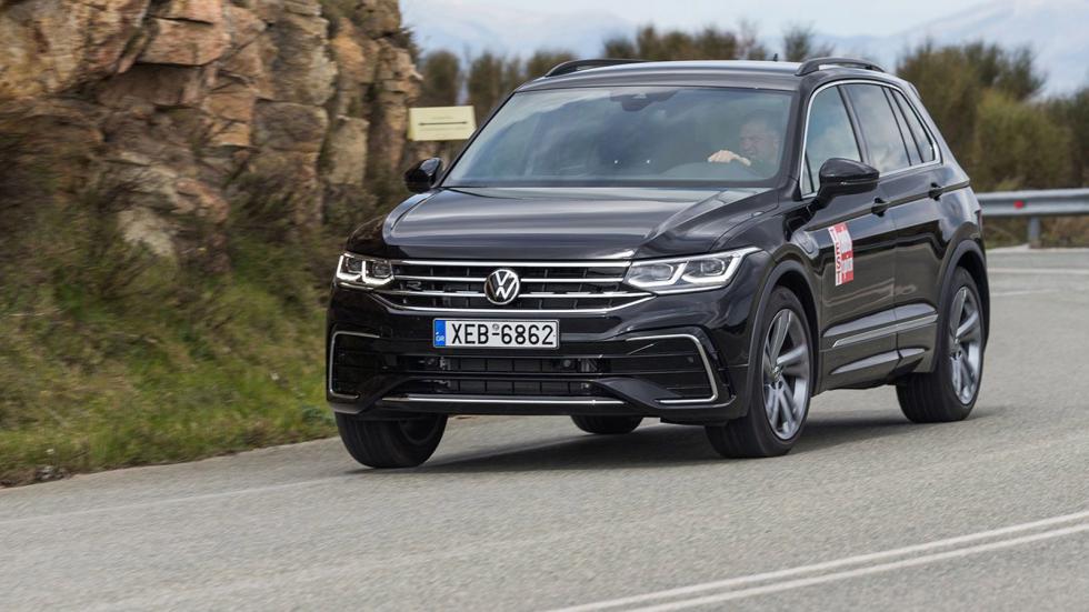 VW Tiguan VS Peugeot 3008: Plug-in υβριδικά με κατανάλωση στο «πάτωμα» 