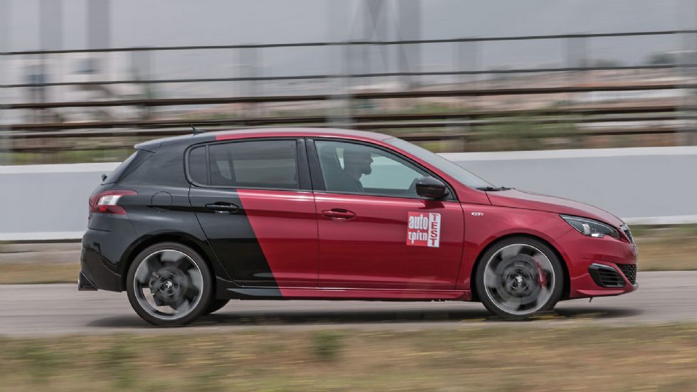 Test: Peugeot 308 GTi 