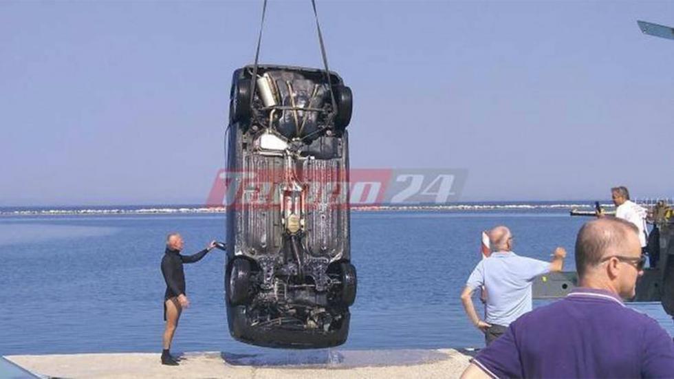 Ένα τραγικό περιστατικό έλαβε χώρα σήμερα στο λιμάνι της Πάτρας.