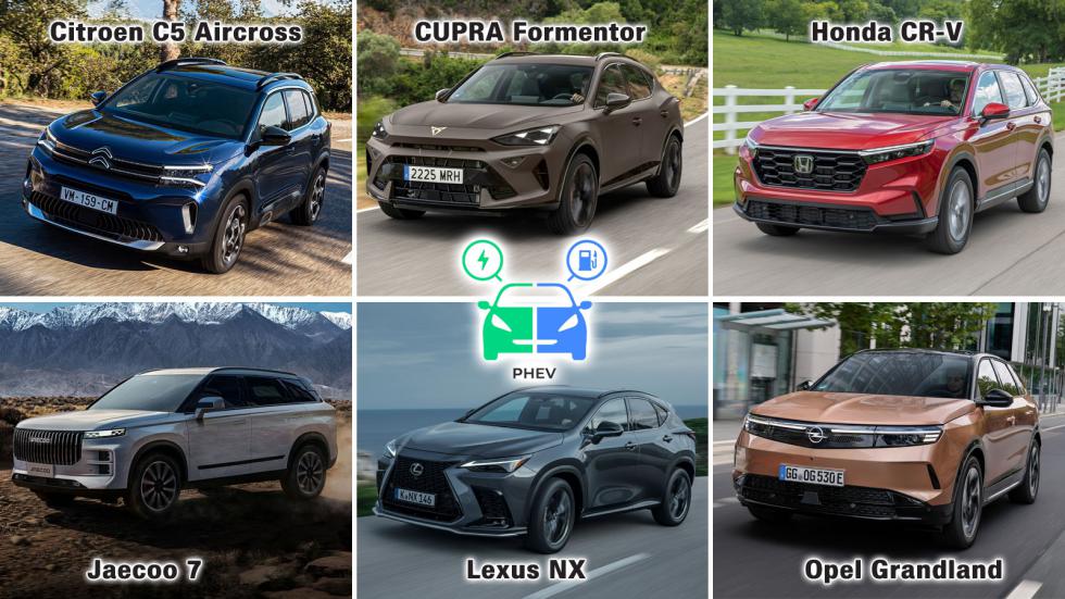 10 Plug-in υβριδικά SUV, για εταιρικό αυτοκίνητο & leasing