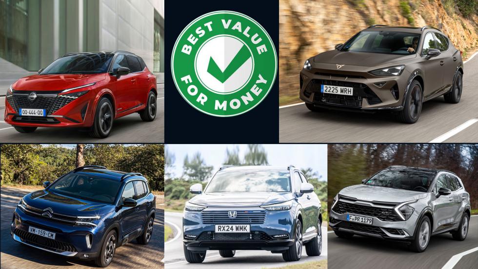 10 value for money οικογενειακά SUV, από 30 έως 35 χιλιάδες ευρώ
