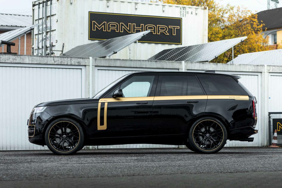 Manhart RV 650 Edition: Ένα μοναδικό Range Rover για την Ανατολική Ευρώπη