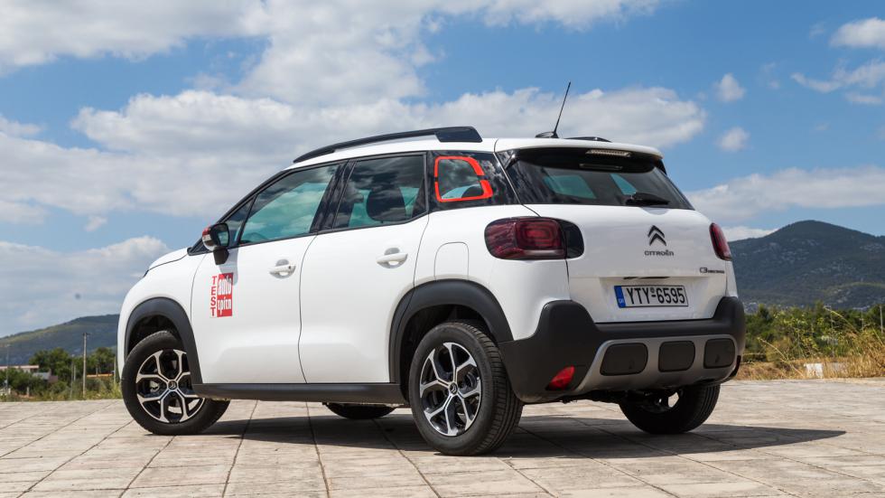 Δοκιμή: Αυτόματο Citroen C3 Aircross με 130 άλογα