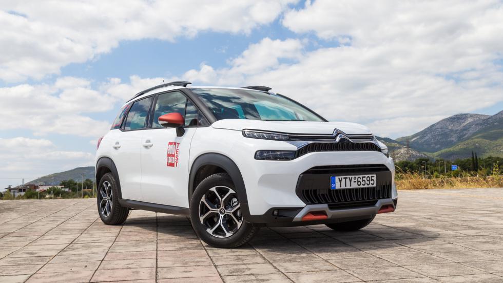 Δοκιμή: Αυτόματο Citroen C3 Aircross με 130 άλογα