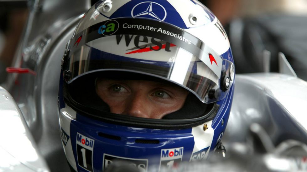Στα 9 χρόνια συνεργασίας του με την McLaren, ο David Coulthard –αν και στη σκιά του Mika Hakkinen- αγωνίστηκε σε 150 GP, κέρδισε σε 12 από αυτά και ανέβηκε στο βάθρο 51 φορές.