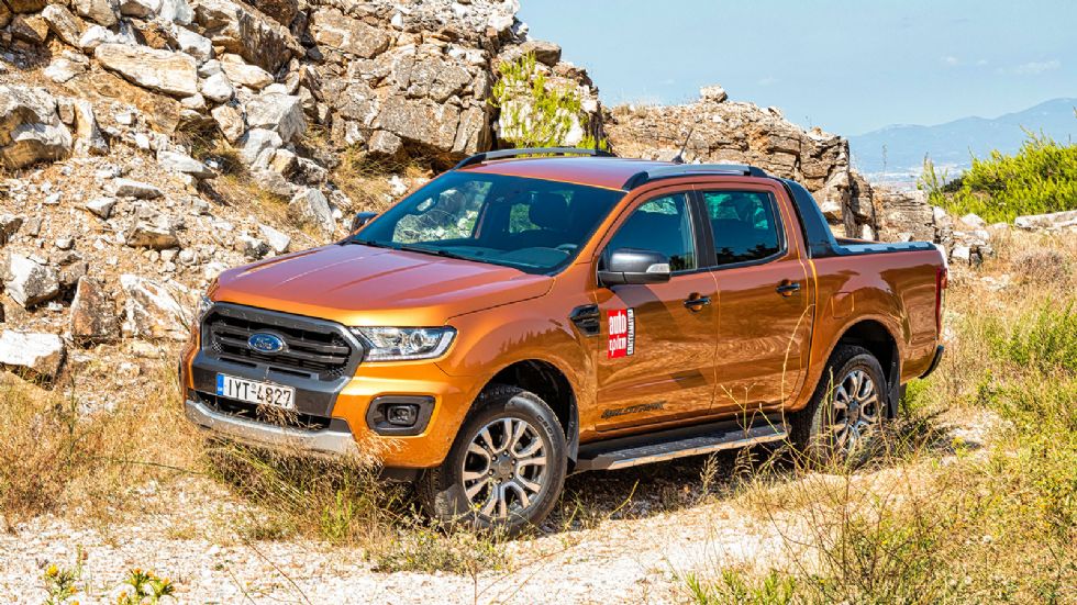 Ranger Wildtrak: «Αγρότης» που πάει παντού & χαίρεσαι να οδηγείς!