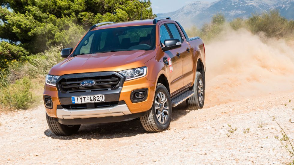 Ranger Wildtrak: «Αγρότης» που πάει παντού & χαίρεσαι να οδηγείς!