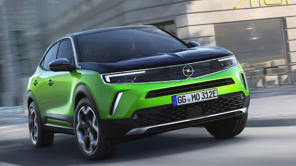 Opel Mokka: Ντιζαϊνάτο & hi-tech SUV με ό,τι μοτέρ θέλεις