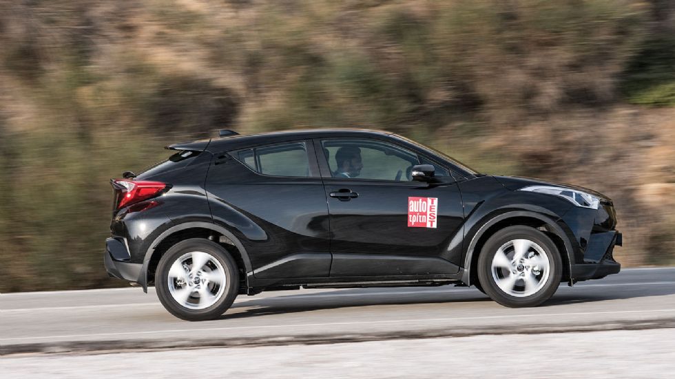 Το Toyota C-HR αλλάζει τα δεδομένα με την ξεχωριστή, στα όρια της πρόκλησης, κουπέ σχεδίασή του.