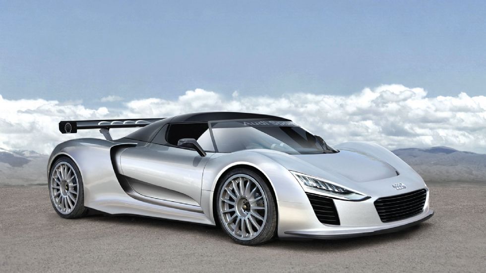 Audi Projekt Scorpion