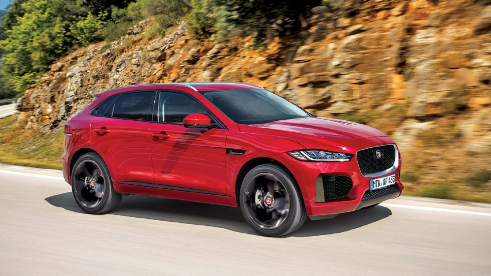 Jaguar E-Pace (2018)