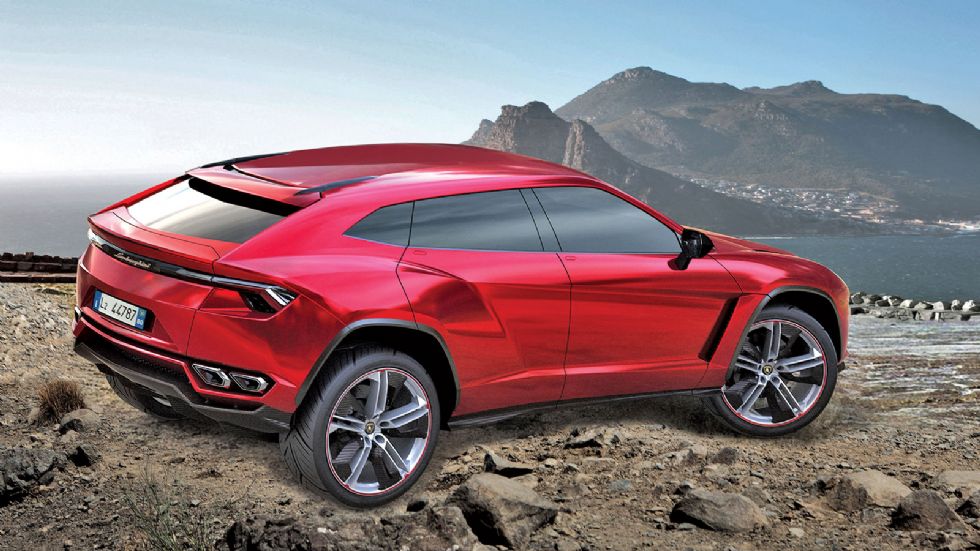 Lamborghini Urus (2018)
