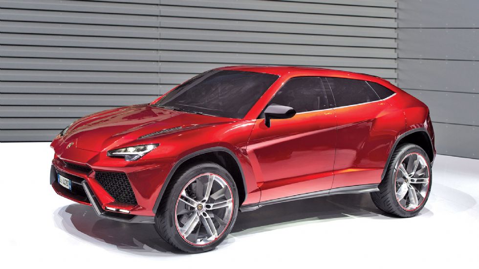 Lamborghini Urus (2018)
