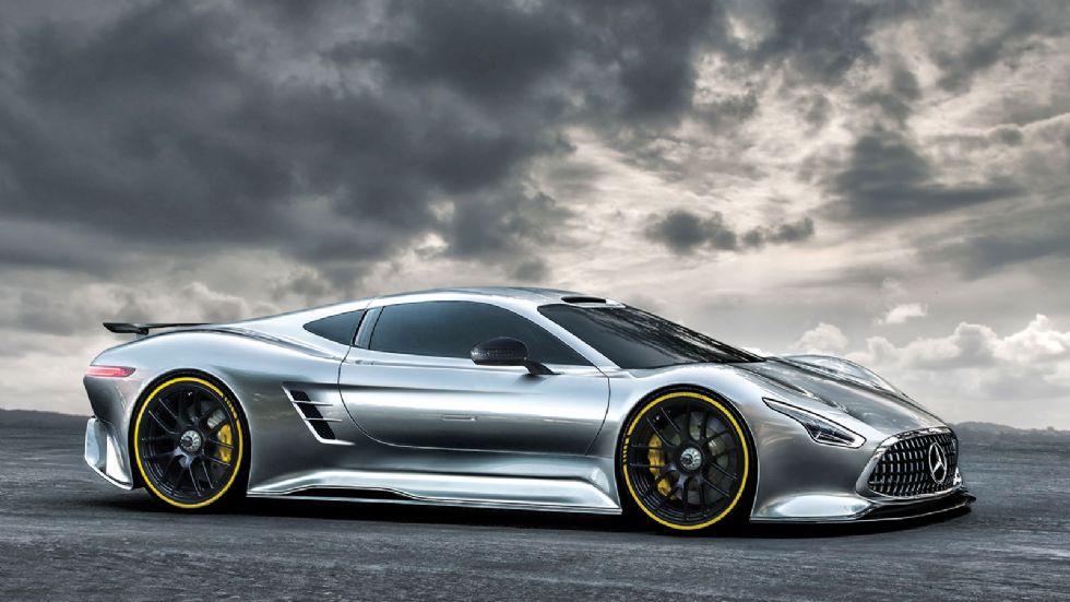 Mercedes AMG hypercar (2017)
