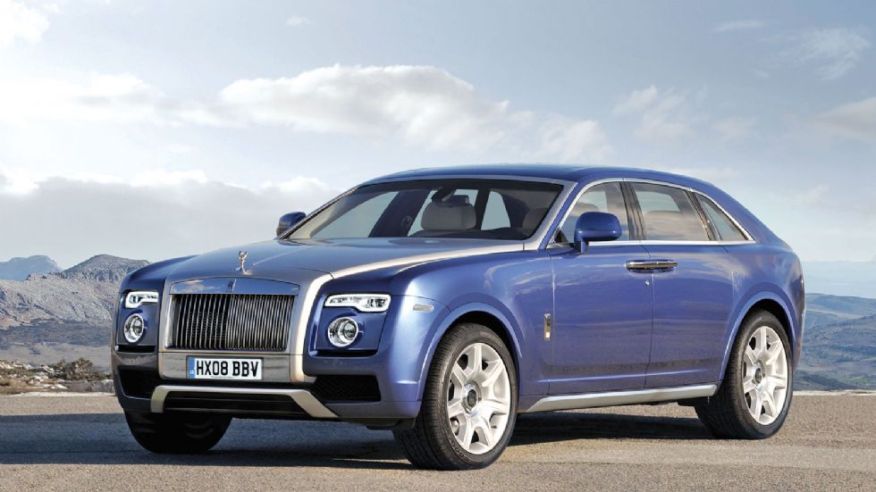 Rolls Royce Cullinan (2018)