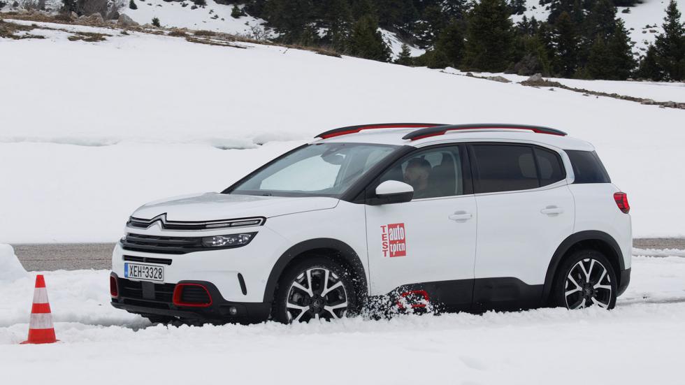 Mega Test: Με 6 2κίνητα C-SUV στα χιόνια!
