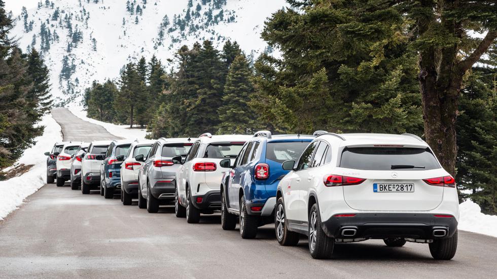 Τα SUV, πέρα των βασικών 
μεταφορικών αναγκών, θεωρούνται οχήματα ελευθέρου χρόνου και διακρίνονται για 
τον περιπετειώδη χαρακτήρα τους. 