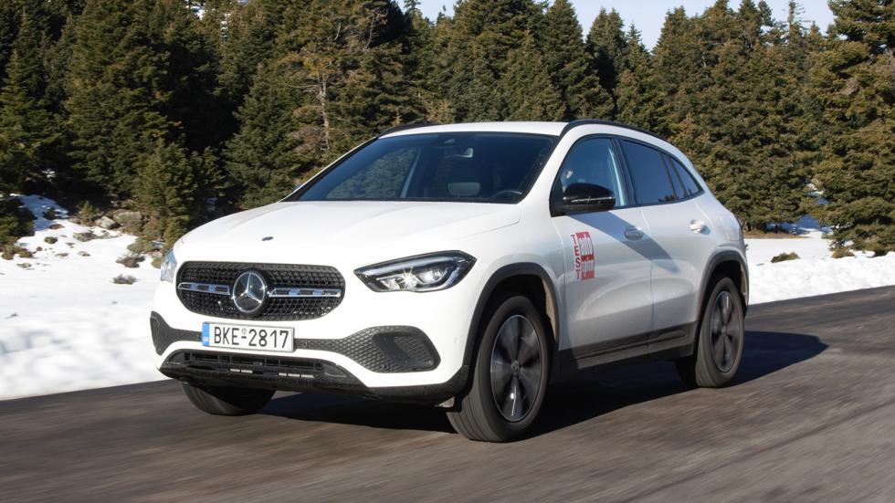 Mega Test: Με 6 2κίνητα C-SUV στα χιόνια!