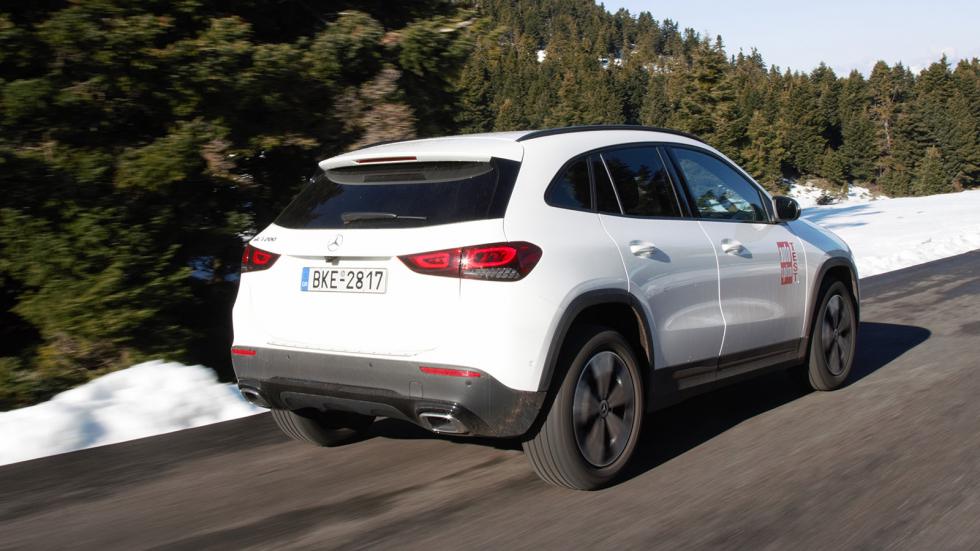 Mega Test: Με 6 2κίνητα C-SUV στα χιόνια!