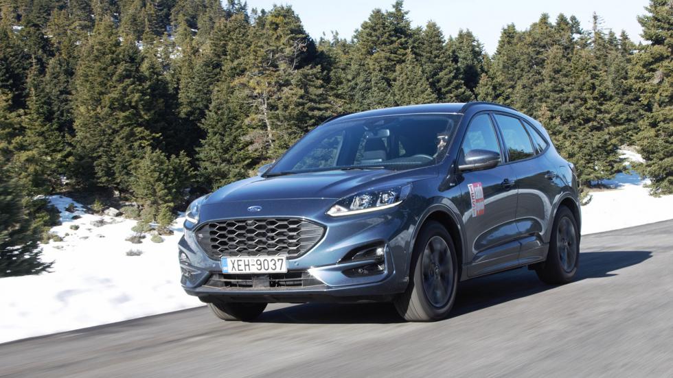 Mega Test: Με 6 2κίνητα C-SUV στα χιόνια!