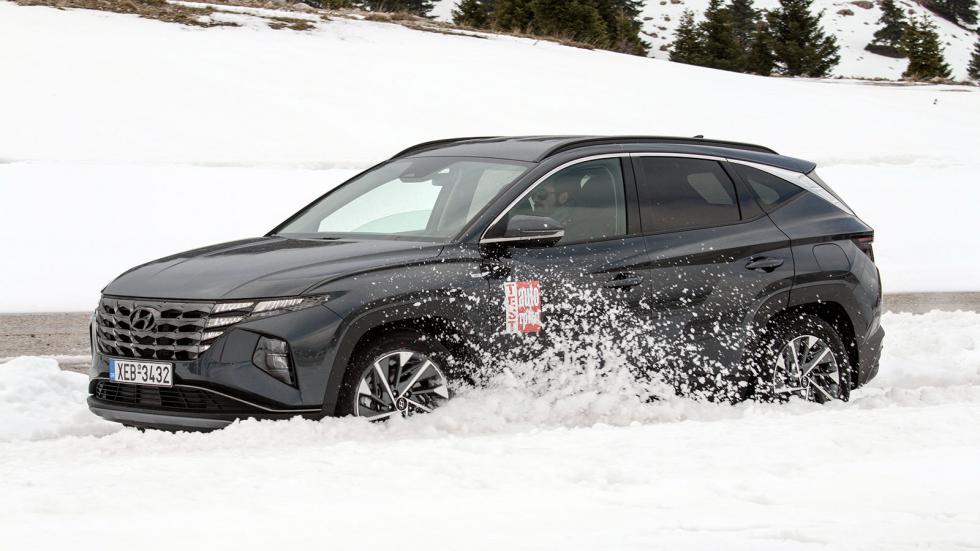 Mega Test: Με 6 2κίνητα C-SUV στα χιόνια!