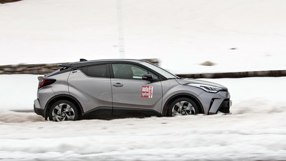 Mega Test: Με 6 2κίνητα C-SUV στα χιόνια!