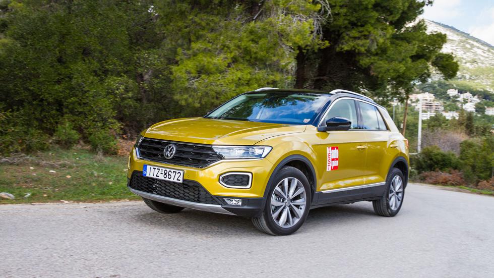 Peugeot 2008 Vs Renault Captur Vs VW T-Roc