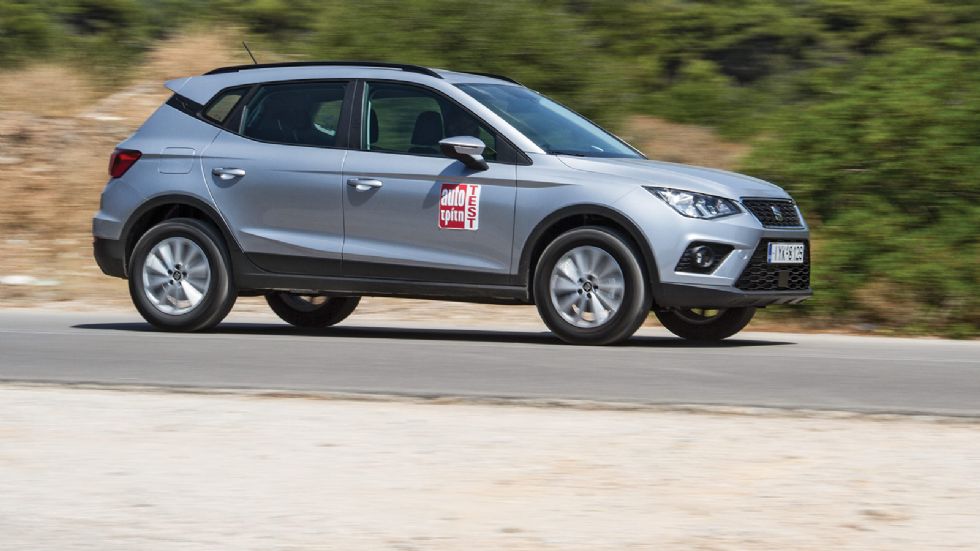 Δοκιμή: SEAT Arona TGI