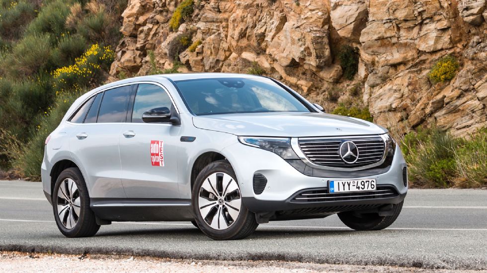 Δοκιμή: Νέα Μercedes EQC 400