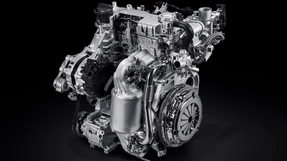 Ο νέος κινητήρας βενζίνης της οικογένειας FireFly δημιουργήθηκε ώστε να προσαρμόζεται στις ανάγκες του υβριδικού συστήματος