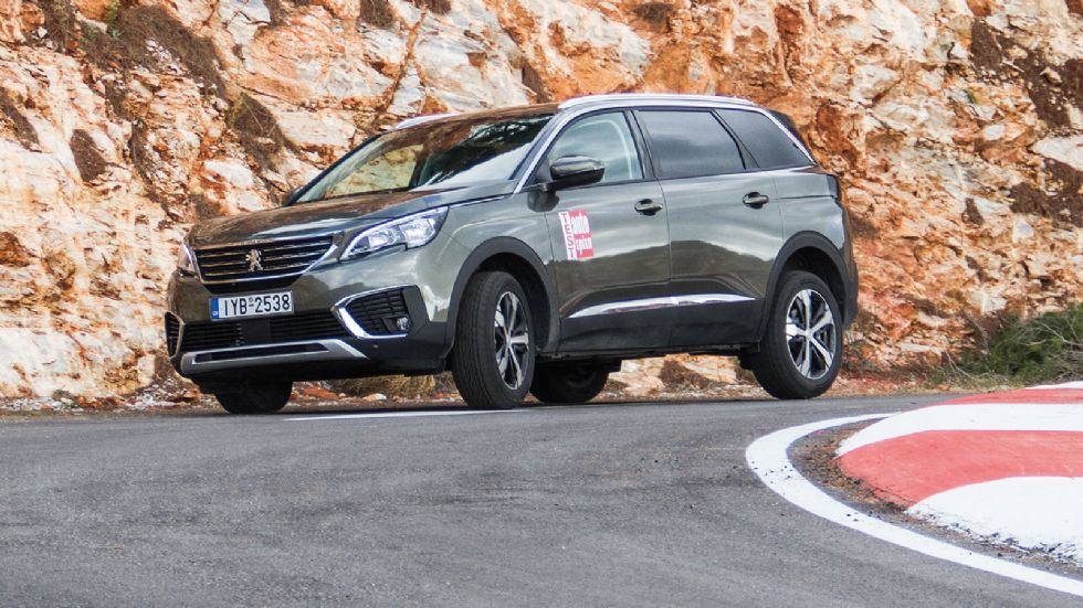 Δοκιμάζουμε το Peugeot 5008 με τον πρόσφατα αναβαθμισμένο βενζινοκινητήρα χωρητικότητας 1,2 λτ. με 130 άλογα και σας αναφέρουμε.