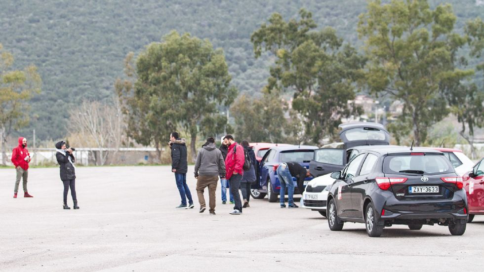 Περνάμε ωραία και αυτό βγαίνει στον κόσμο…