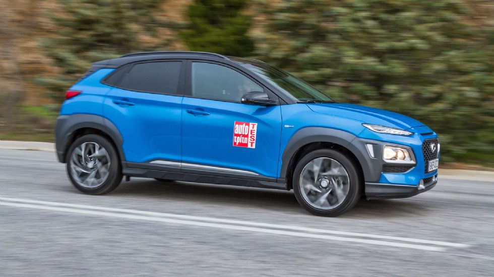 Ford Puma mild hybrid Vs Hyundai Kona hybrid