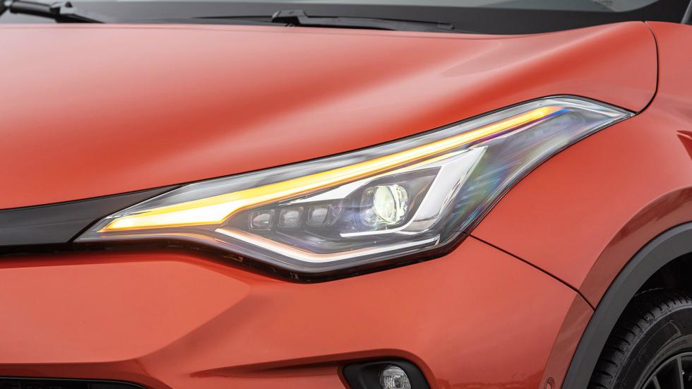 Οδηγούμε το ανανεωμένο Toyota C-HR