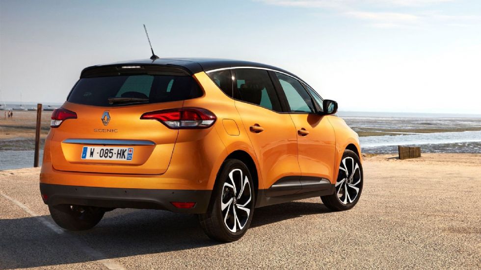 VW Tiguan Vs Renault Scenic