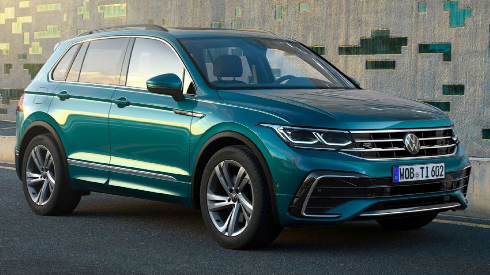VW Tiguan Vs Renault Scenic
