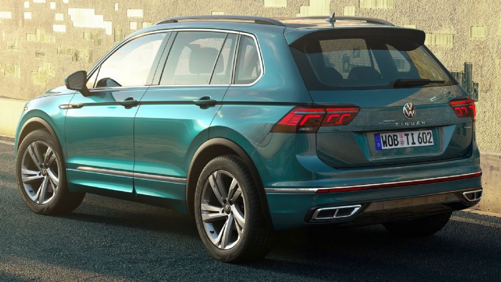 VW Tiguan Vs Renault Scenic