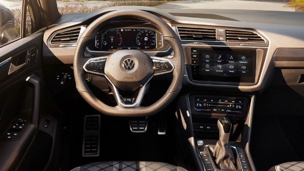 VW Tiguan Vs Renault Scenic