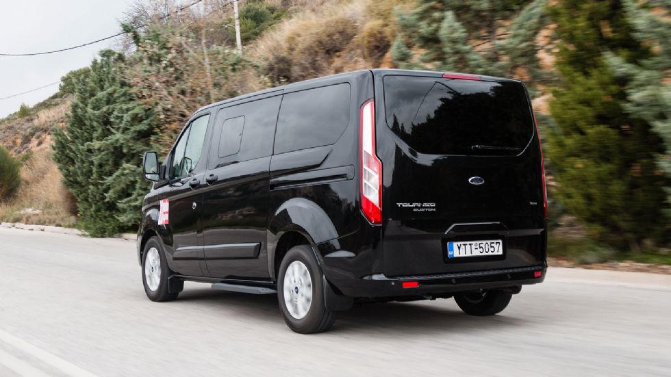 Δοκιμή: Ford Tourneo Custom PHEV