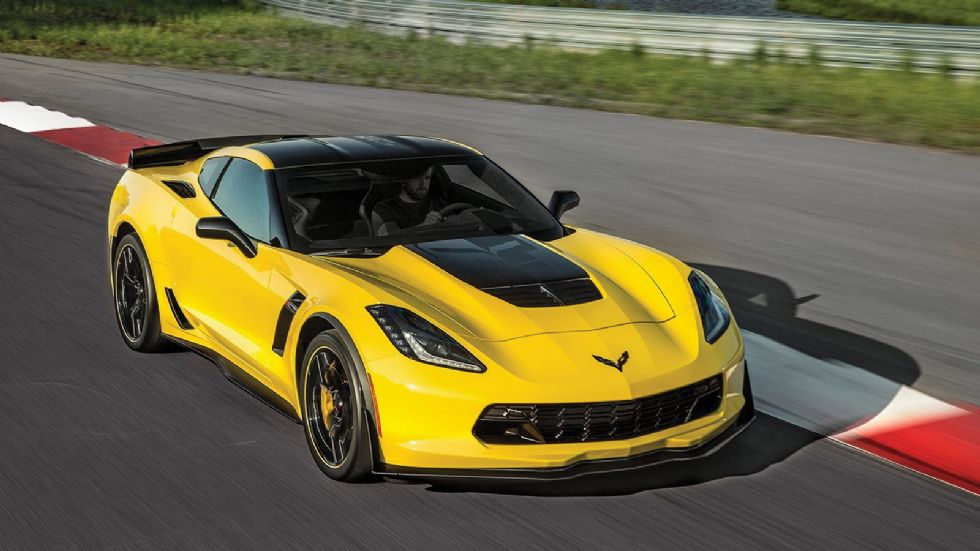 H Chevrolet Corvette Z06 C7.R διαθέτει μηχανικό συμπιεστή τύπου Roots