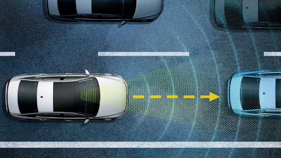 Οι high-tech τεχνολογίες του VW Passat GTE 
