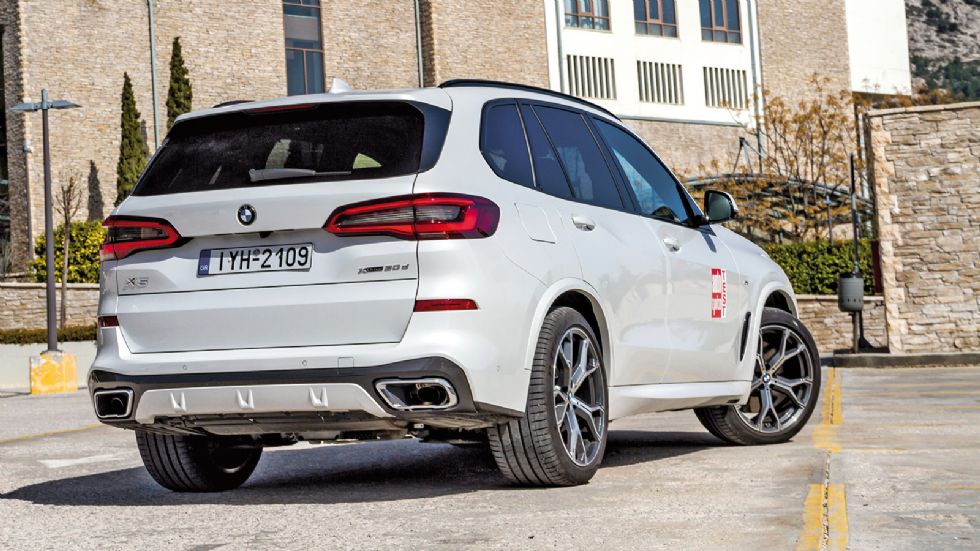 Η BMW X5 σε αυτή τη γενιά είναι όσο πιο ολοκληρωμένη μπορεί να είναι μια πρόταση της κατηγορίας.