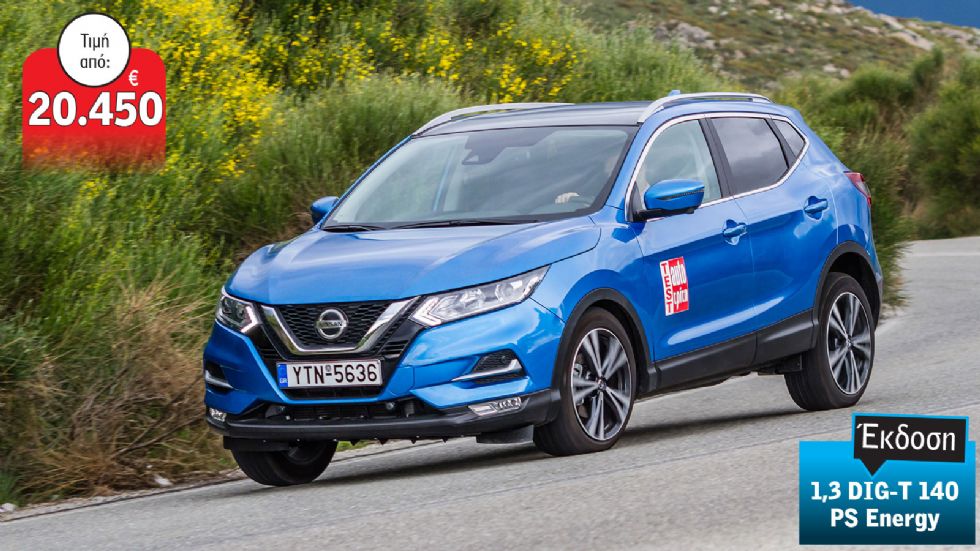 5. Nissan Qashqai