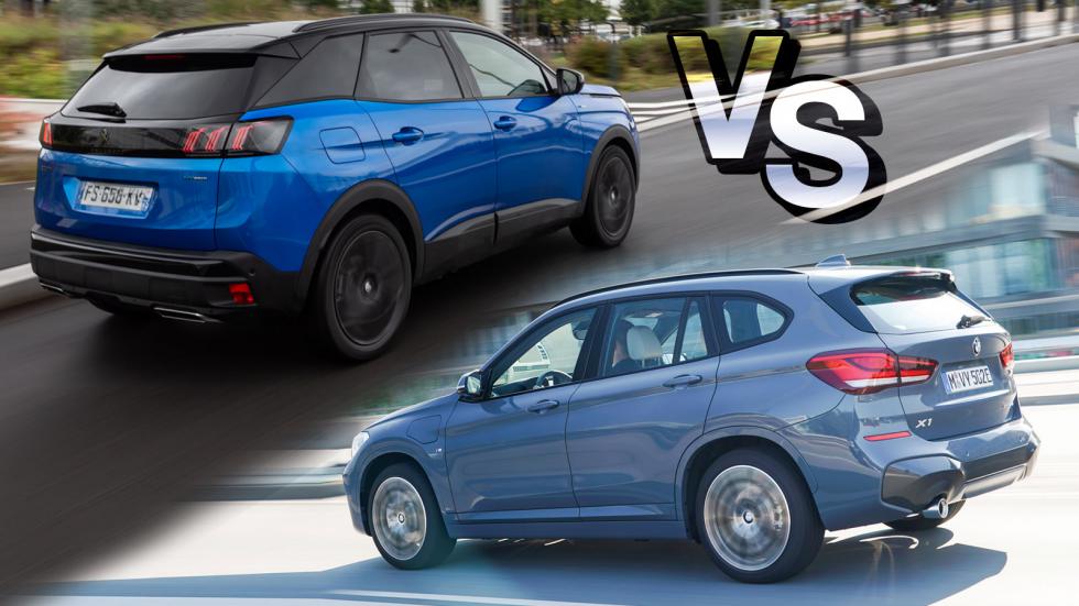 BMW X1 Vs Peugeot 3008